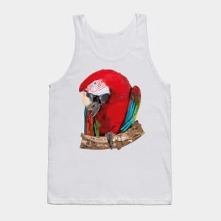 Aliverde Macaw Tank Top